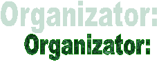 Organizator: