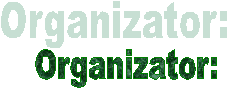 Organizator: