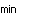 min
