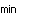 min